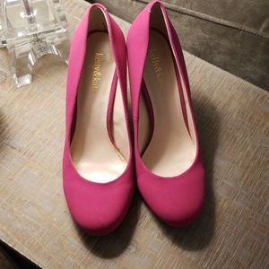 Hot Pink Kelly & Katie Heels